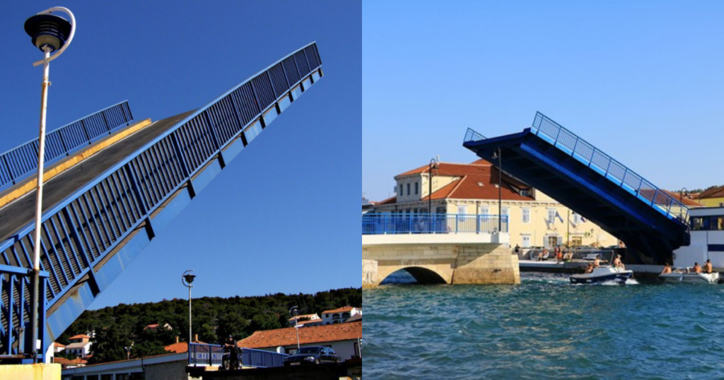 Most u Tisnom | Foto: TZ Tisno