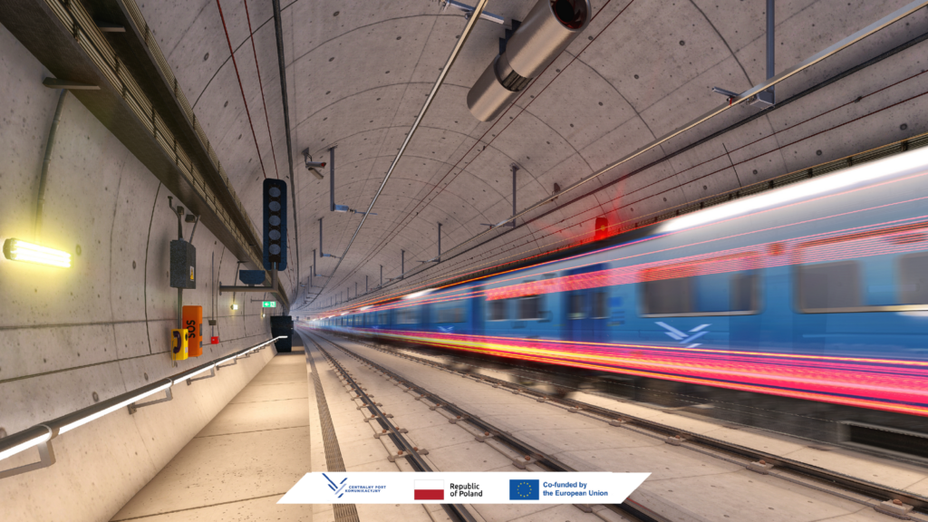 Željeznički tunel u Poljskoj