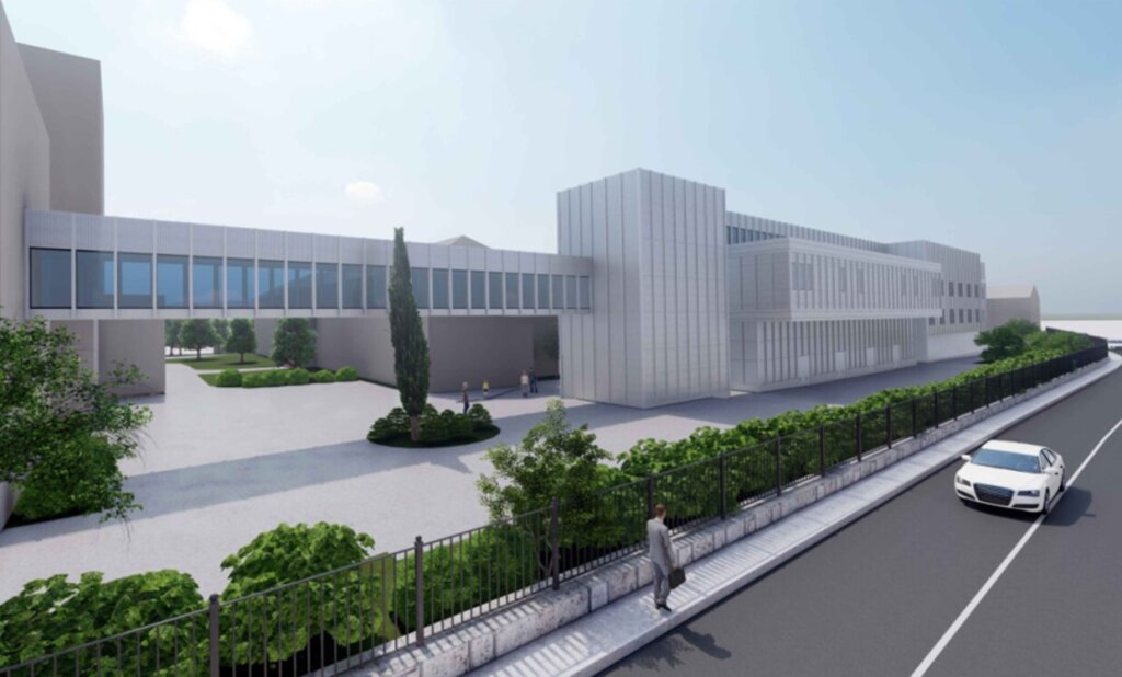 Opća bolnica Zadar, budući centralni operacijski blok