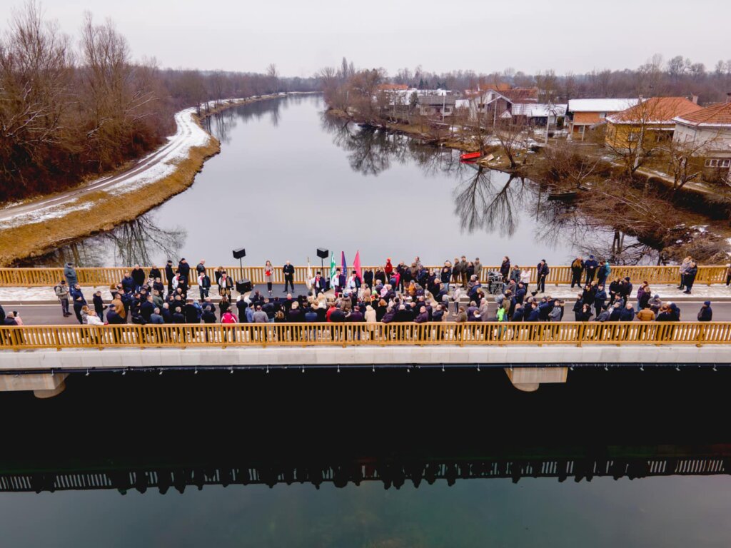 novi most Velika Gorica