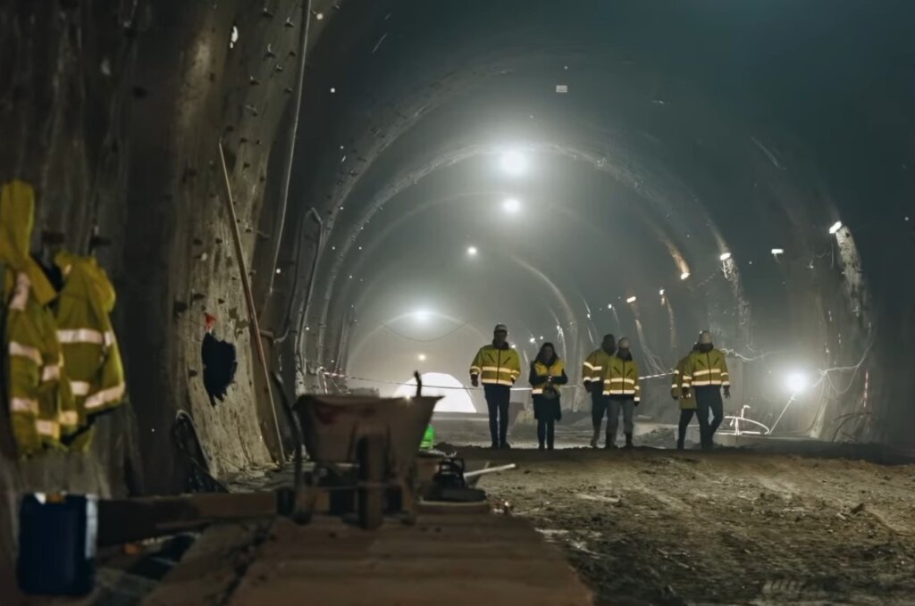 tunel Kobilja glava