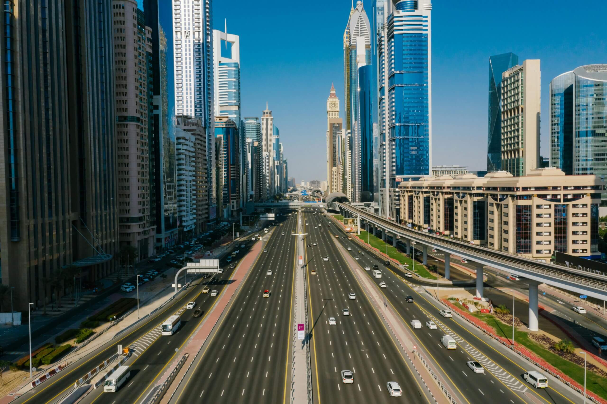 Dubai Sheikh Zayed Road