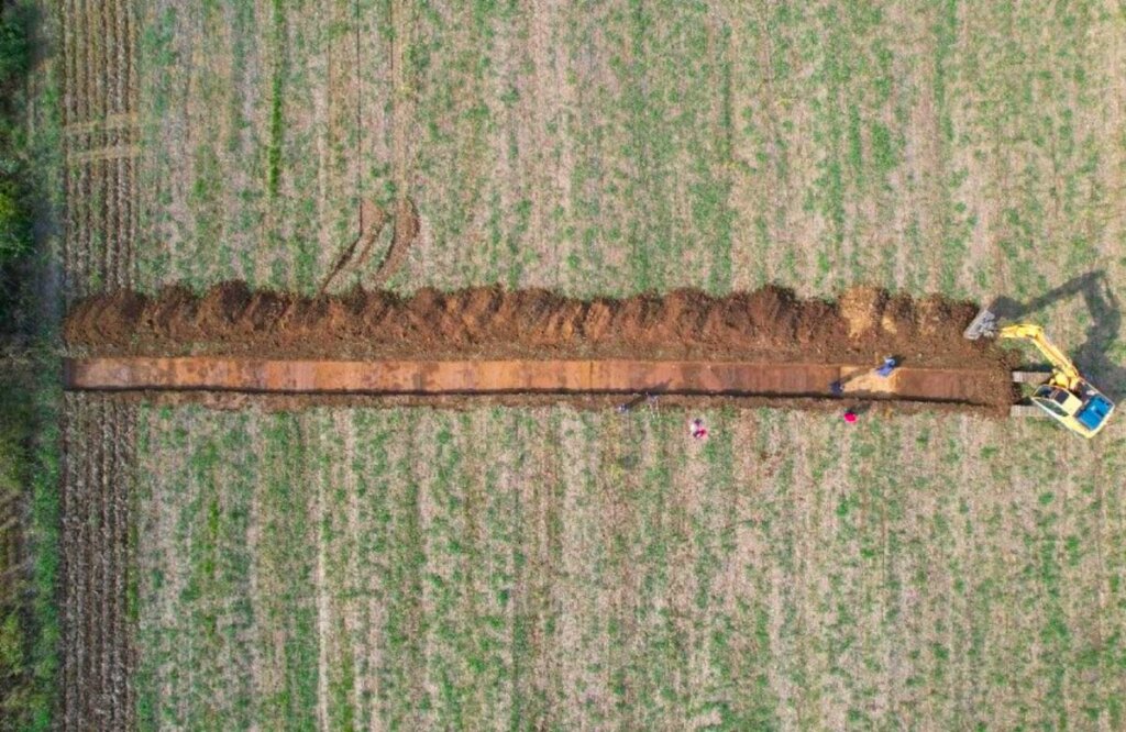 Brza cesta Osijek Županja, Marinci