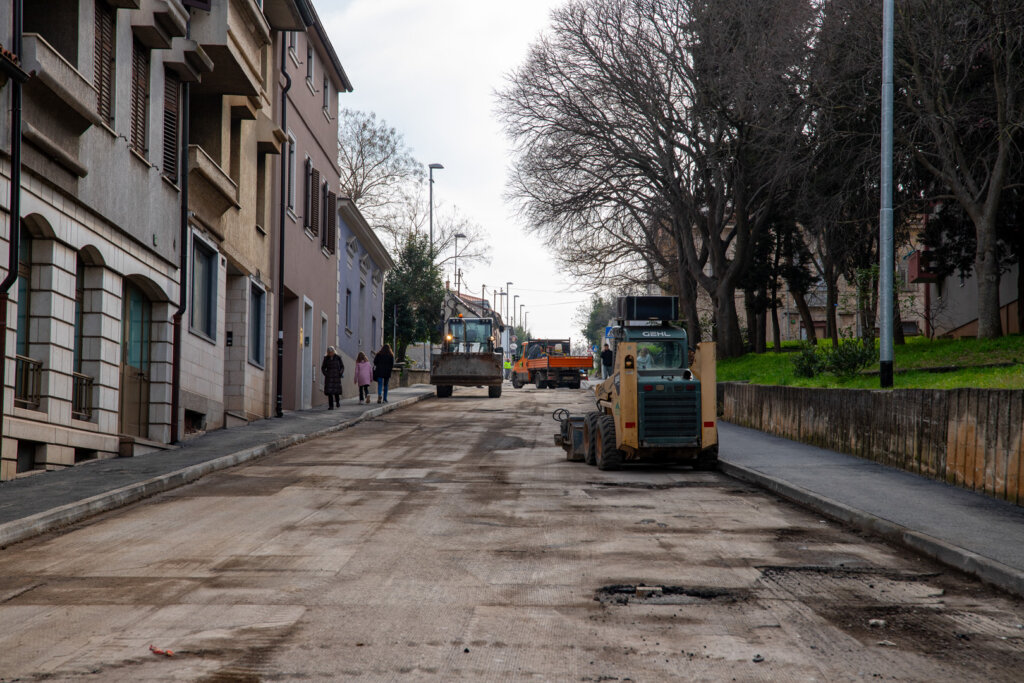 Radićeva ulica, Pula