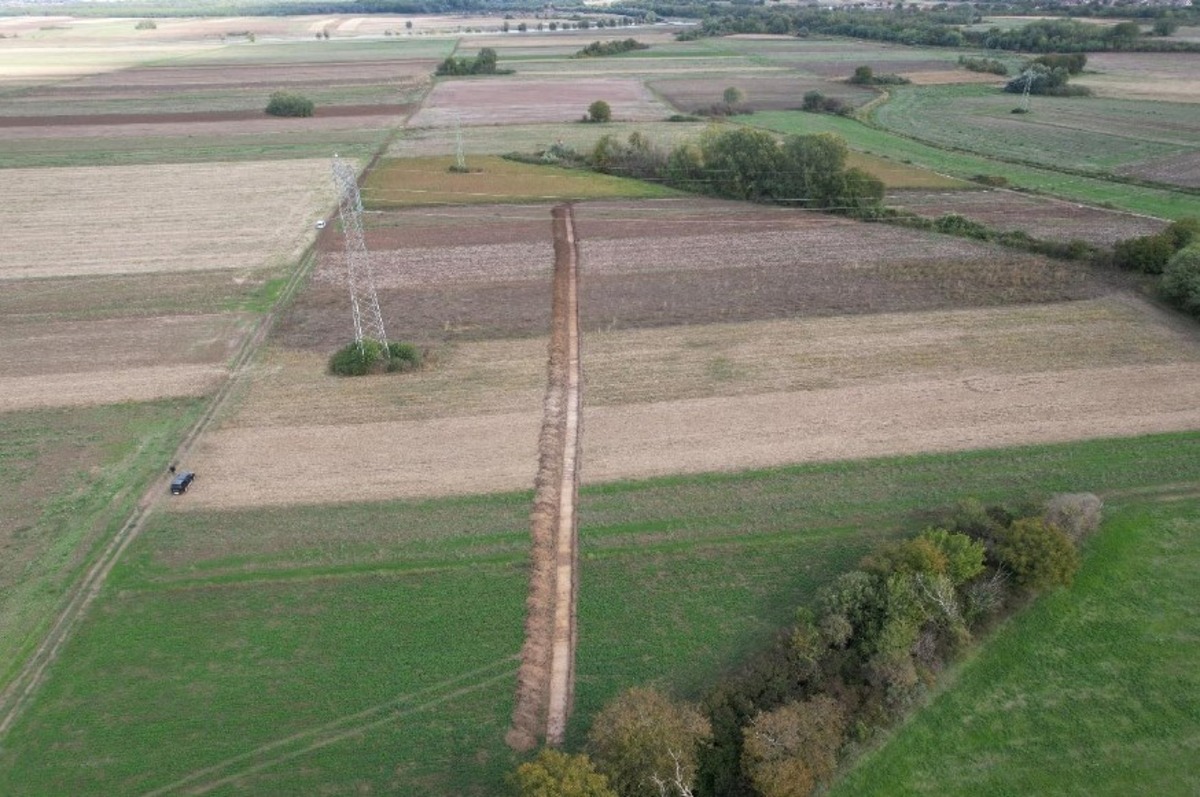 Brza cesta Osijek Županja, Marinci