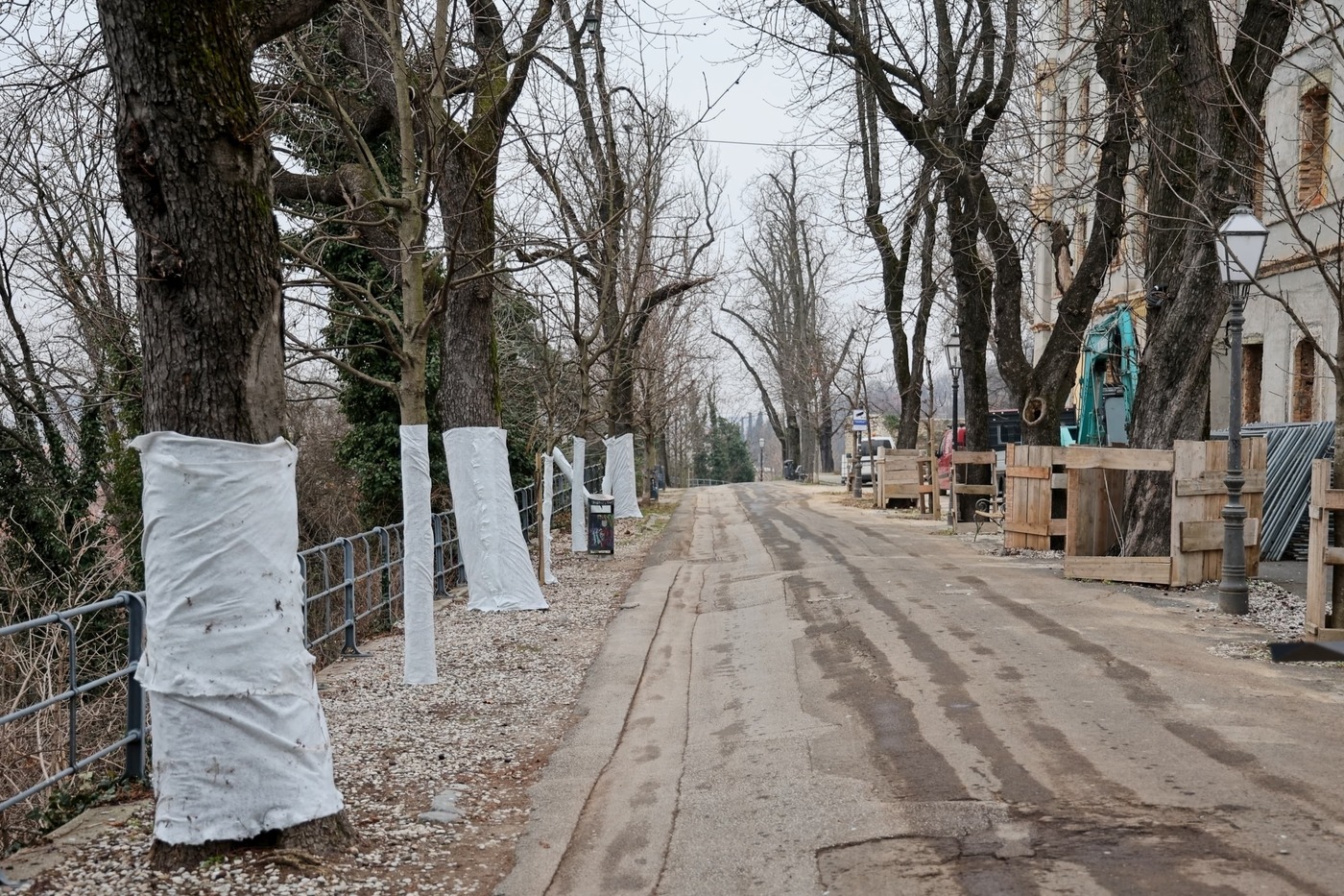 obnova Strossmayerovo šetalište