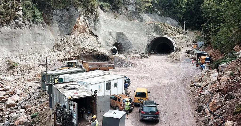 tunel Hranjen