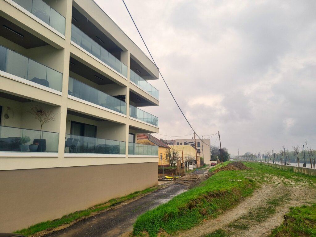 Donjodravska obala, Osijek