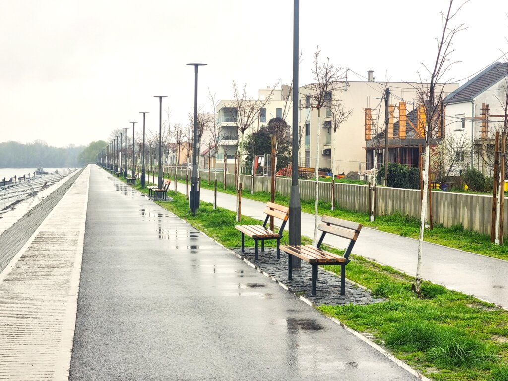 Donjodravska obala, Osijek