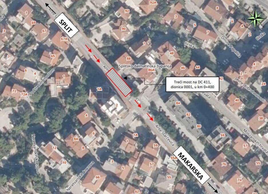 Treći most Makarska