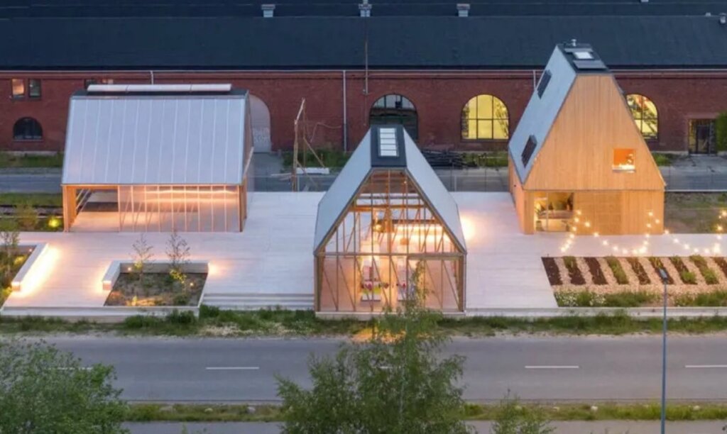 Living spaces, Danska
