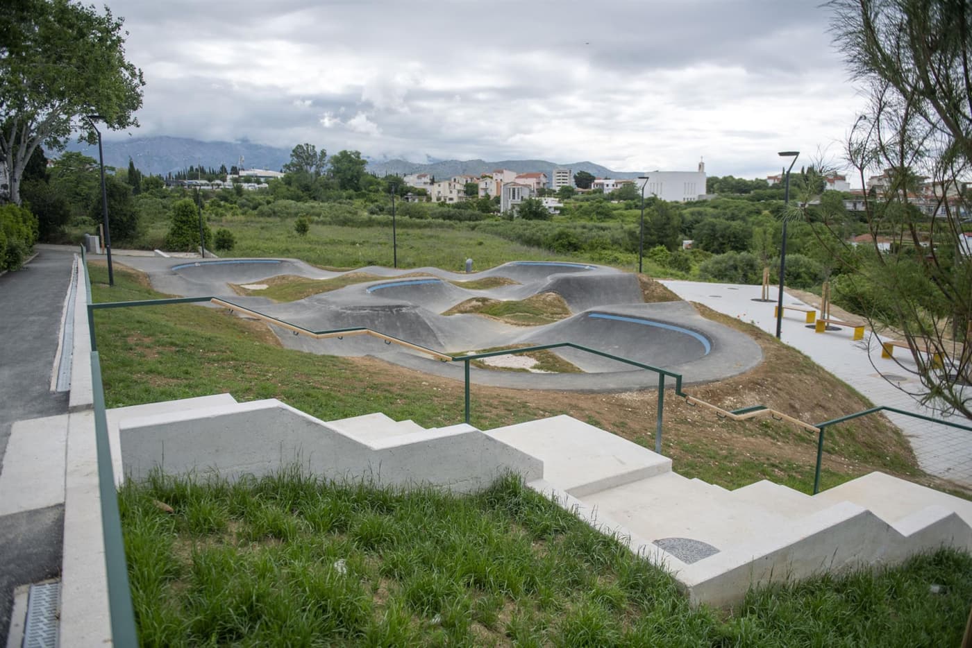 Pumptrack Split