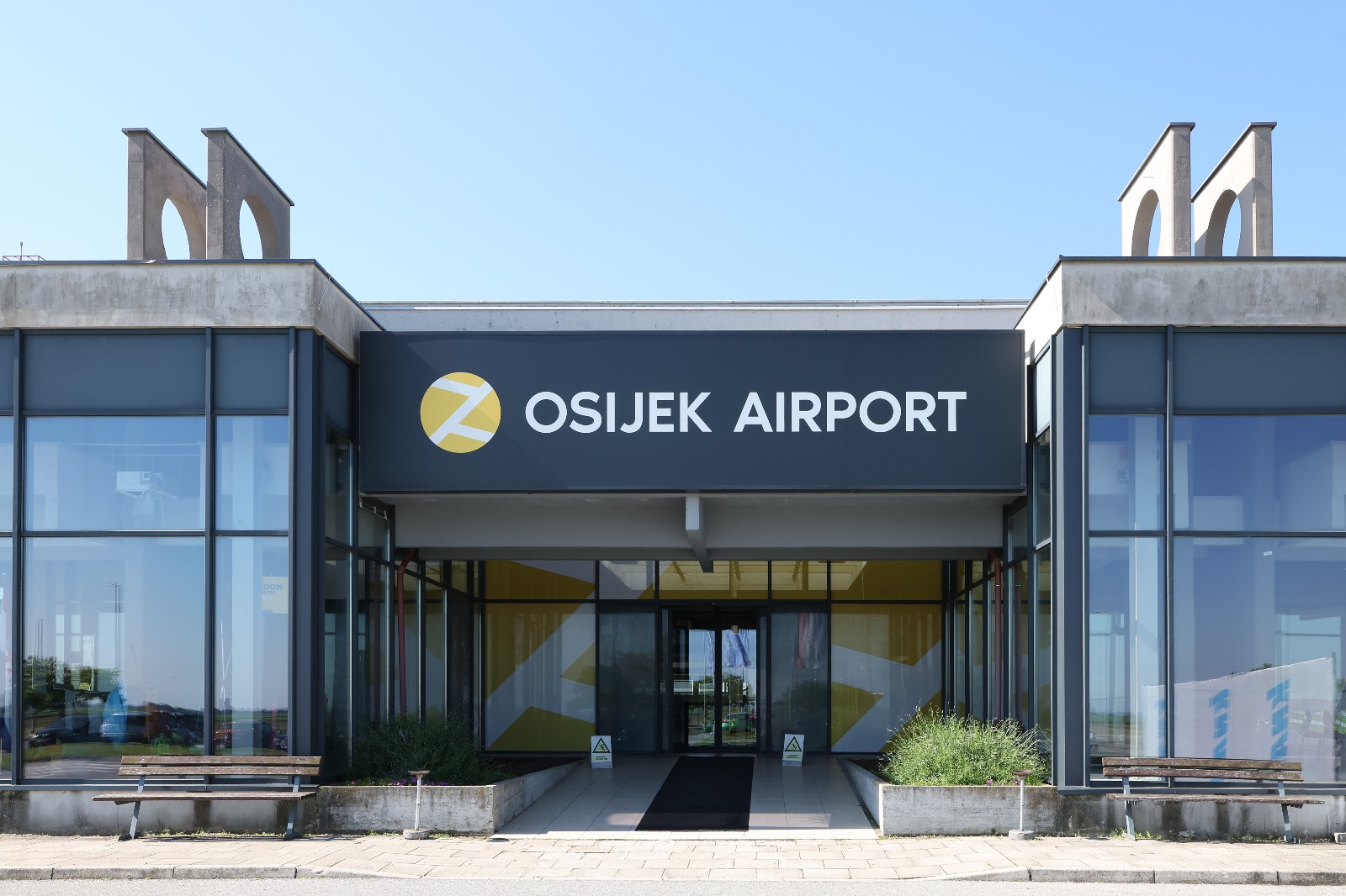 Zračna luka Osijek