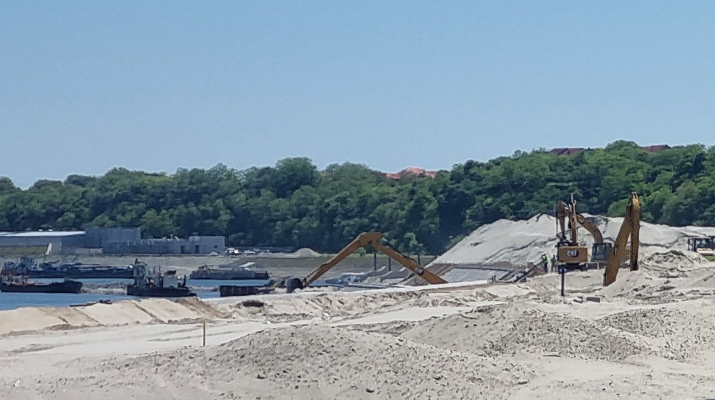 desna obala Vukovar, gradilište
