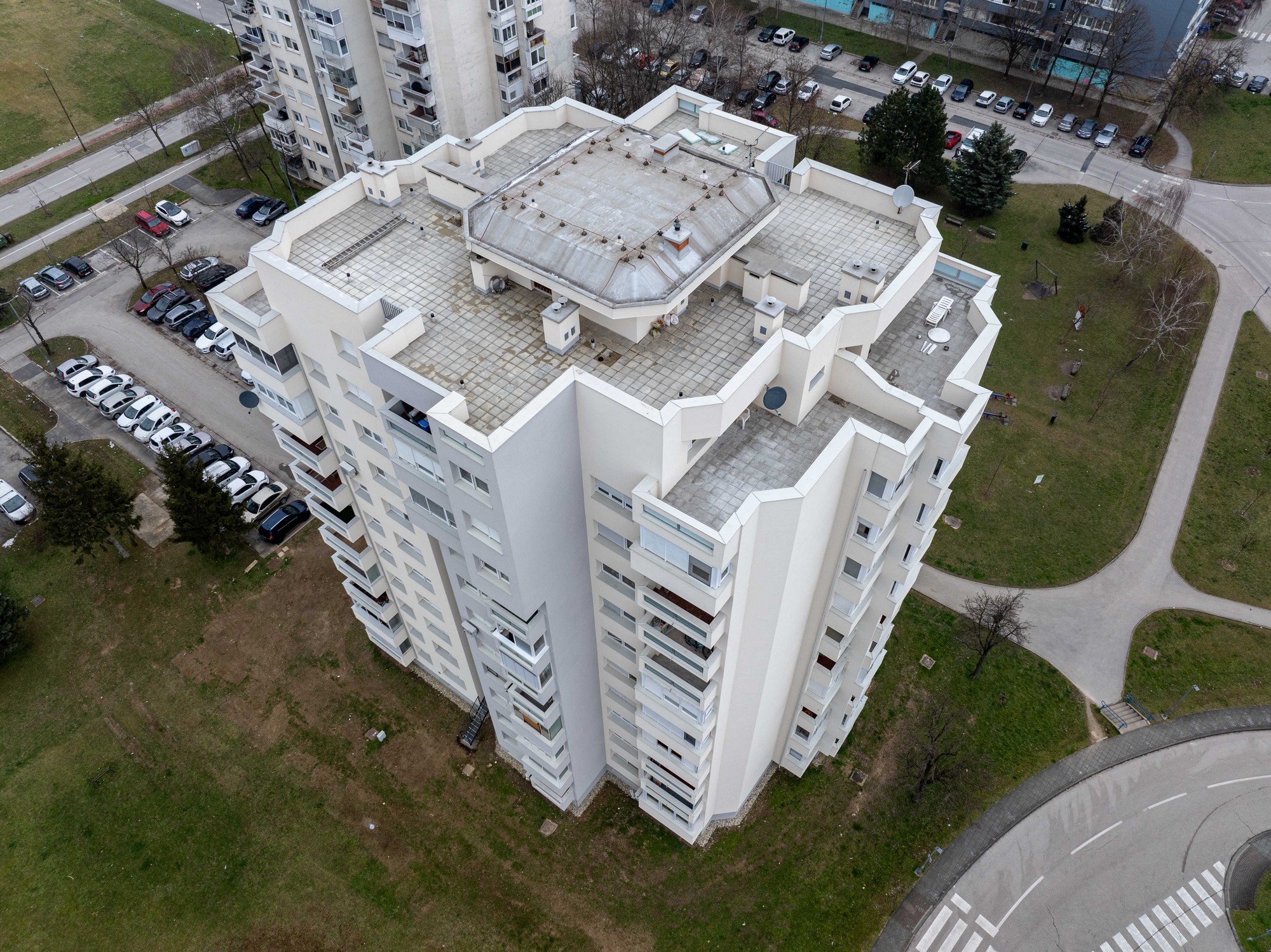 energetska obnova zagrade, Karlovac