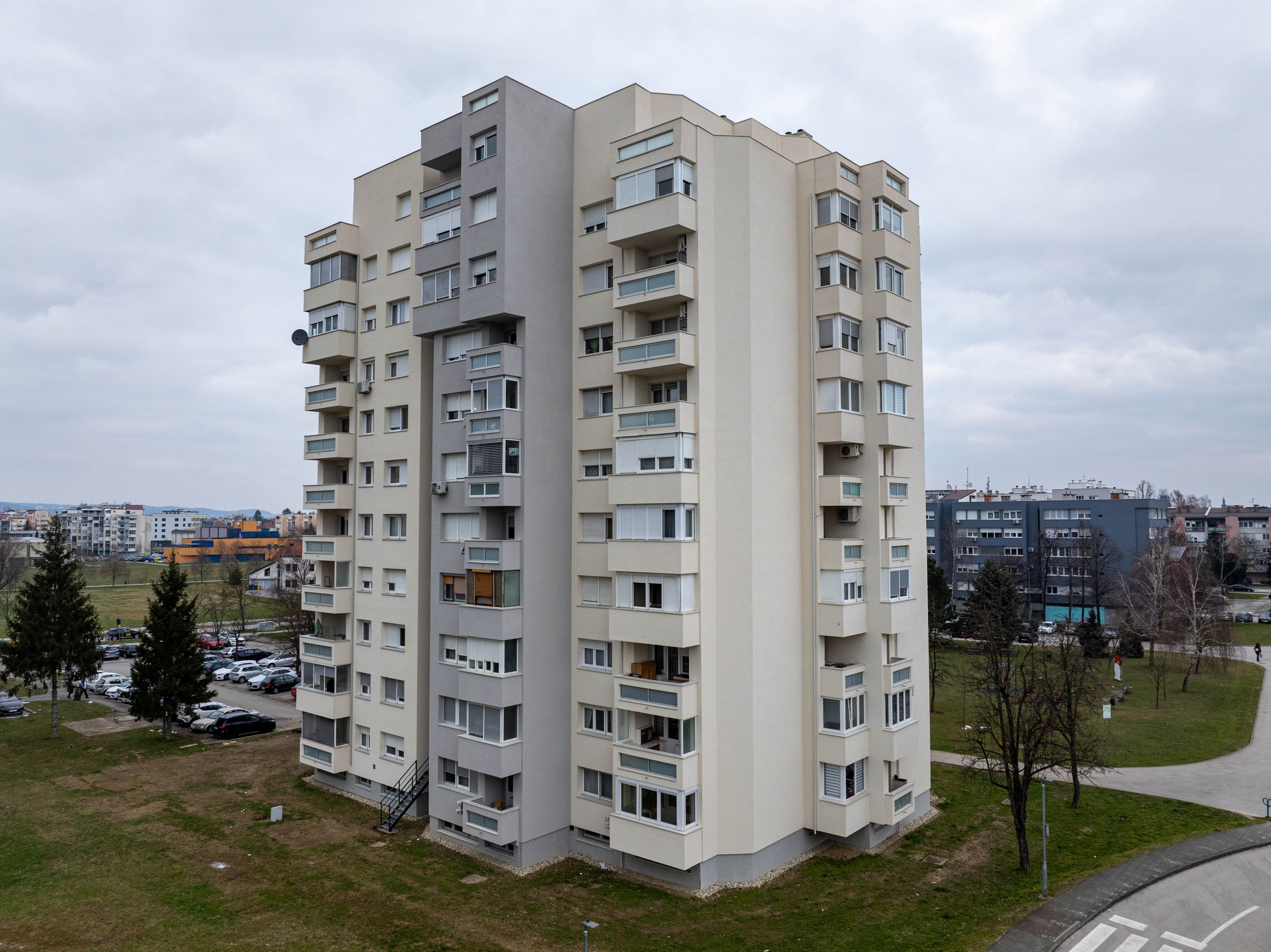 energetska obnova zagrade, Karlovac