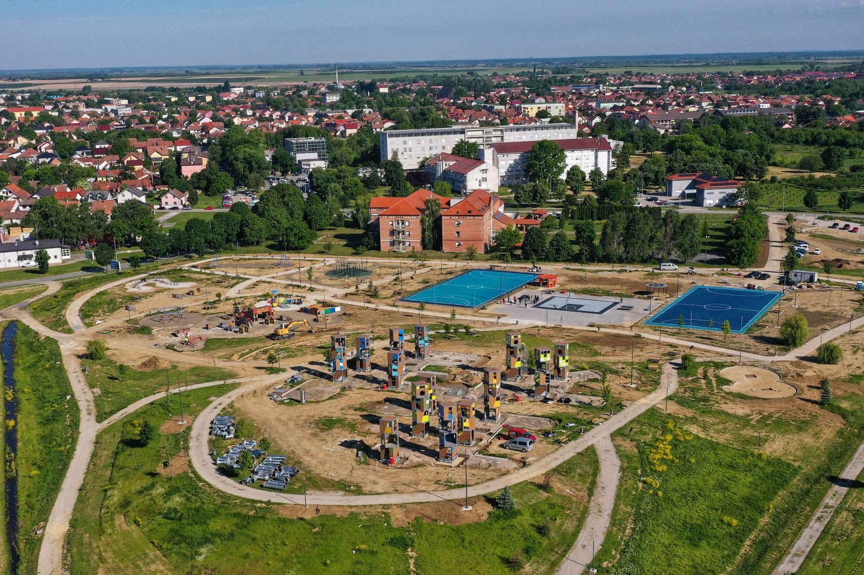 park budućnosti Vinkovci
