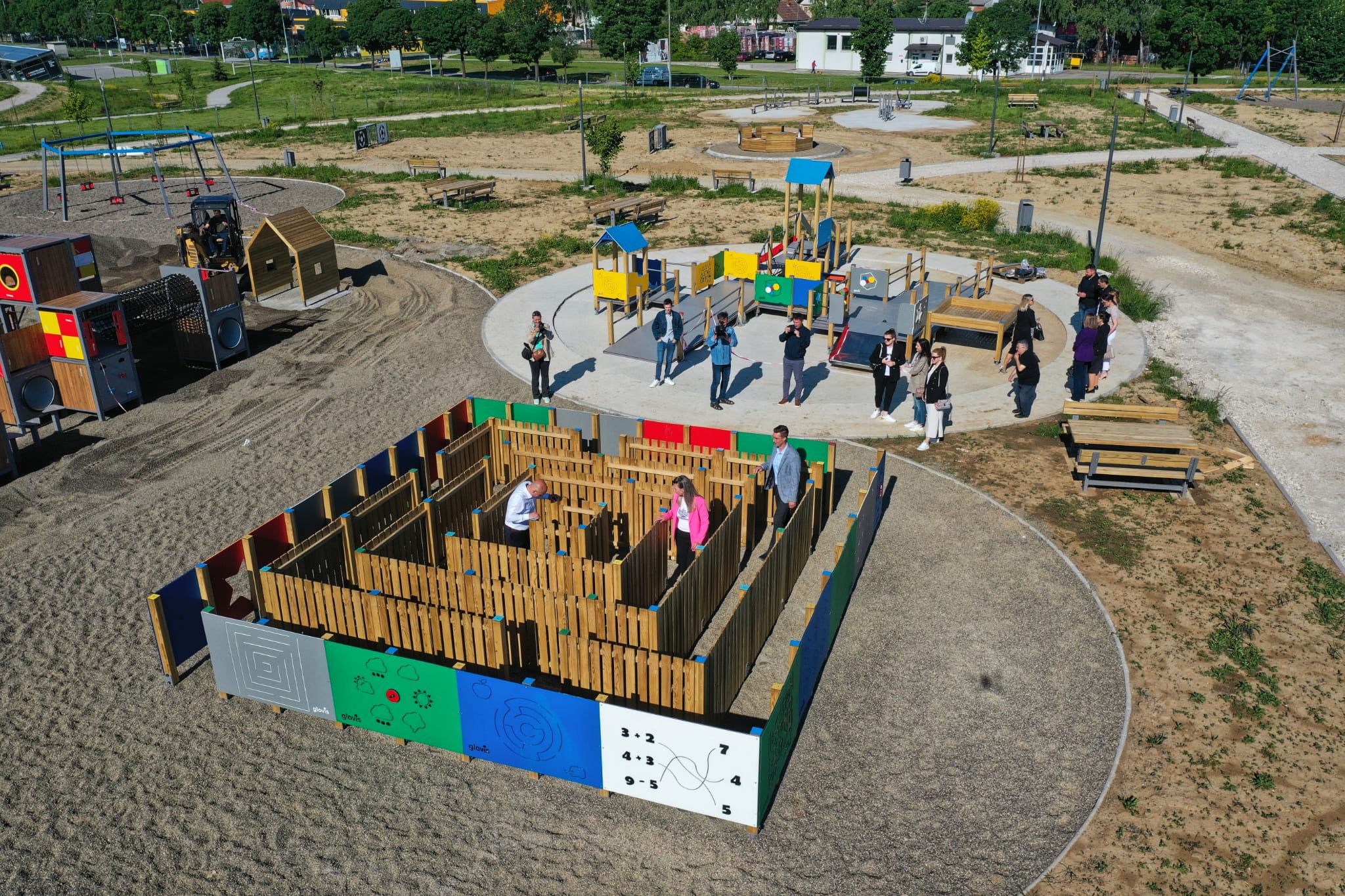 park budućnosti Vinkovci