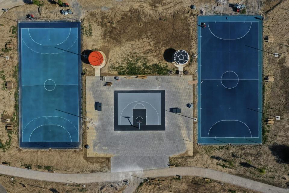 park budućnosti Vinkovci