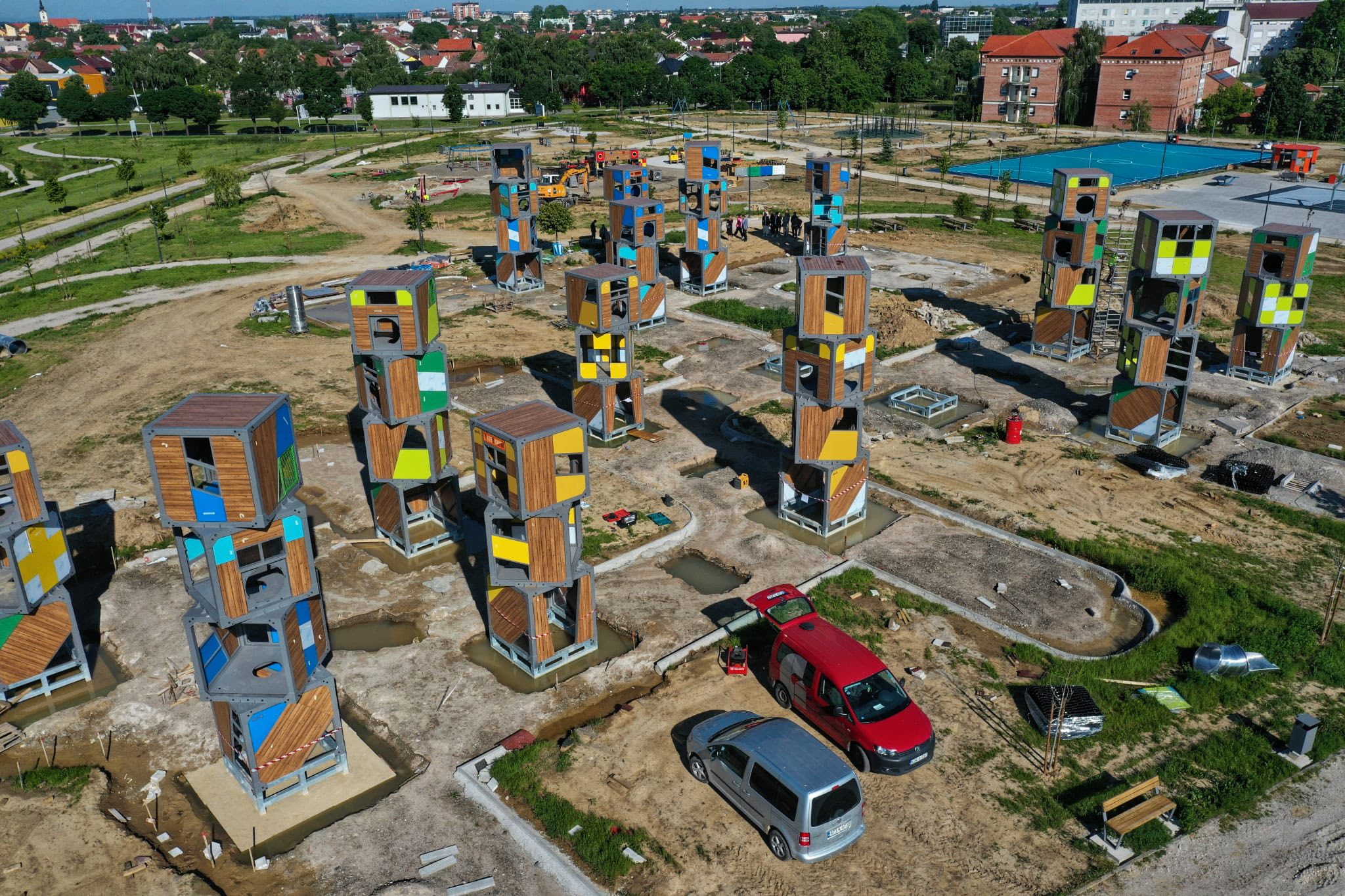 park budućnosti Vinkovci