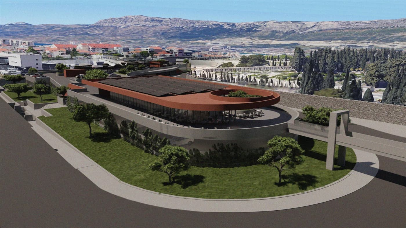 Park & Ride garaža Lovinac | Foto: Grad Split