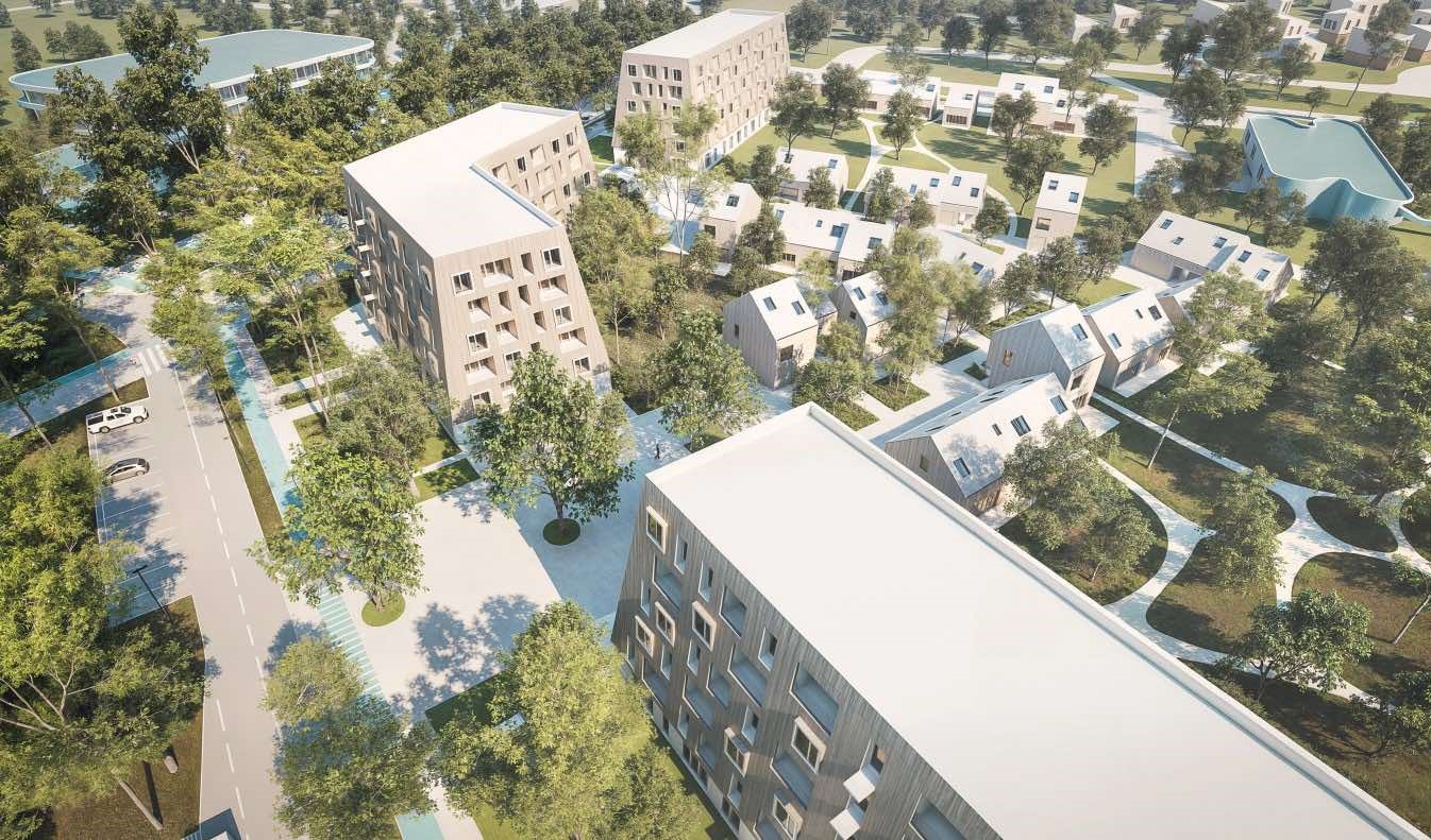 plansko naselje Jug 2 Osijek