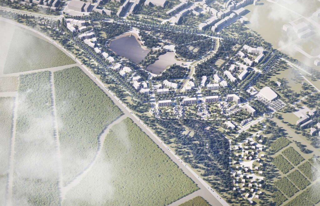 plansko naselje Jug 2 Osijek