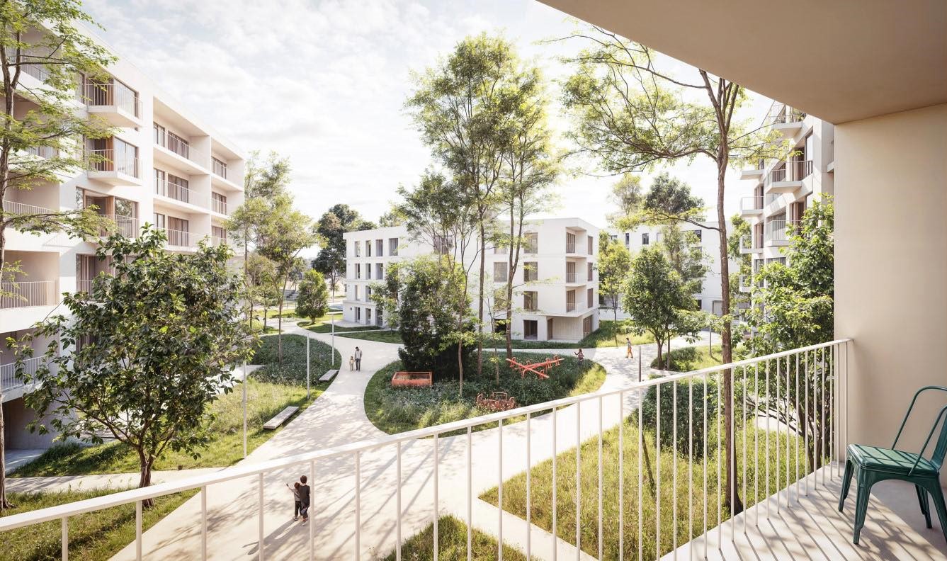 plansko naselje Jug 2 Osijek