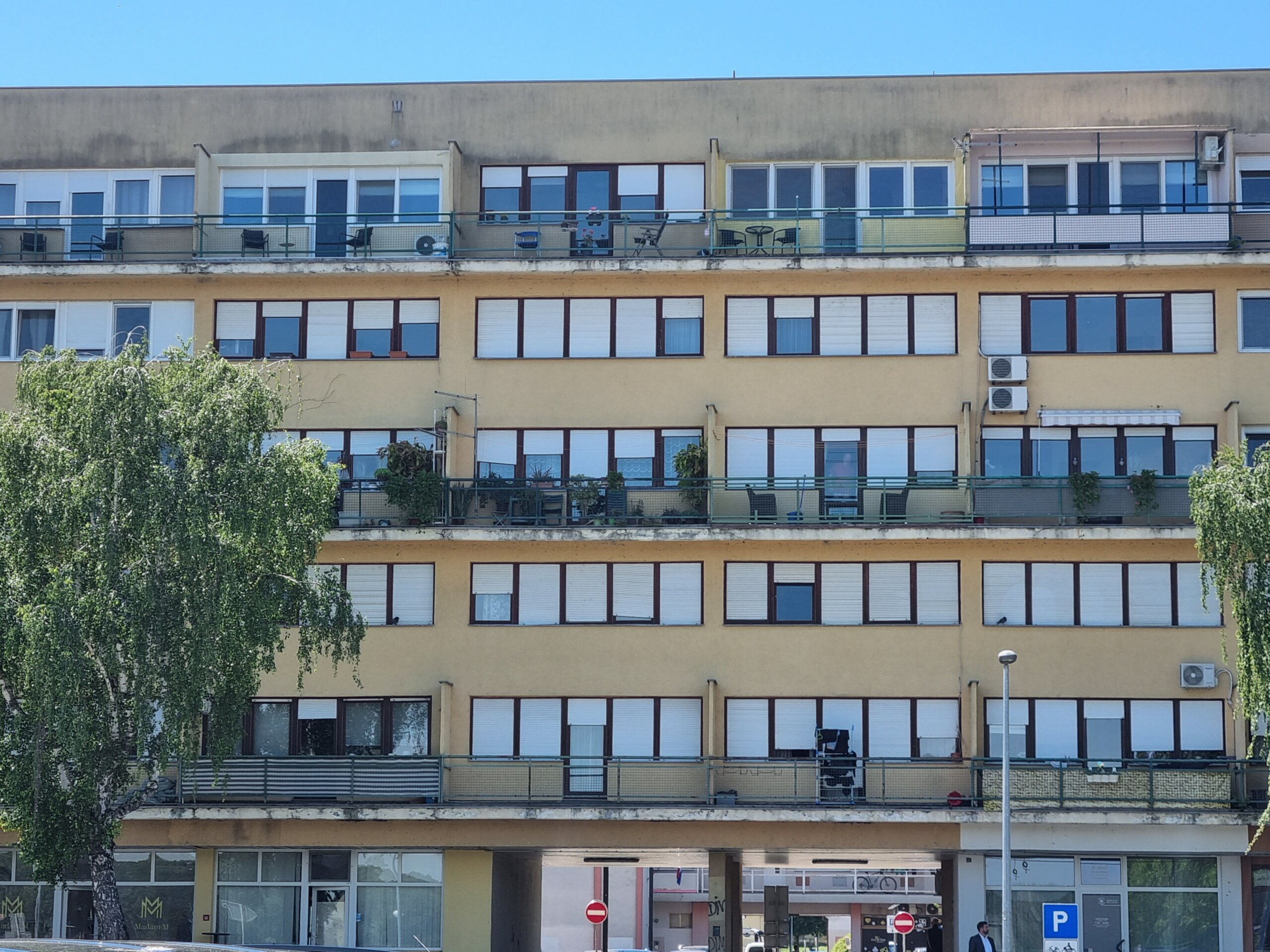 stambena zgrada, Vukovar