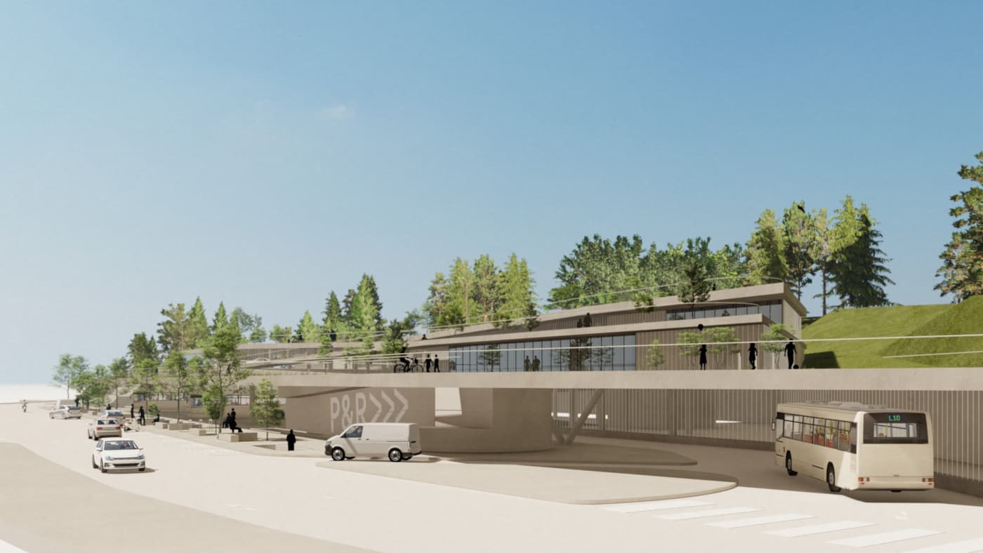 Park & Ride garaža Triska kula | Foto: Grad Split