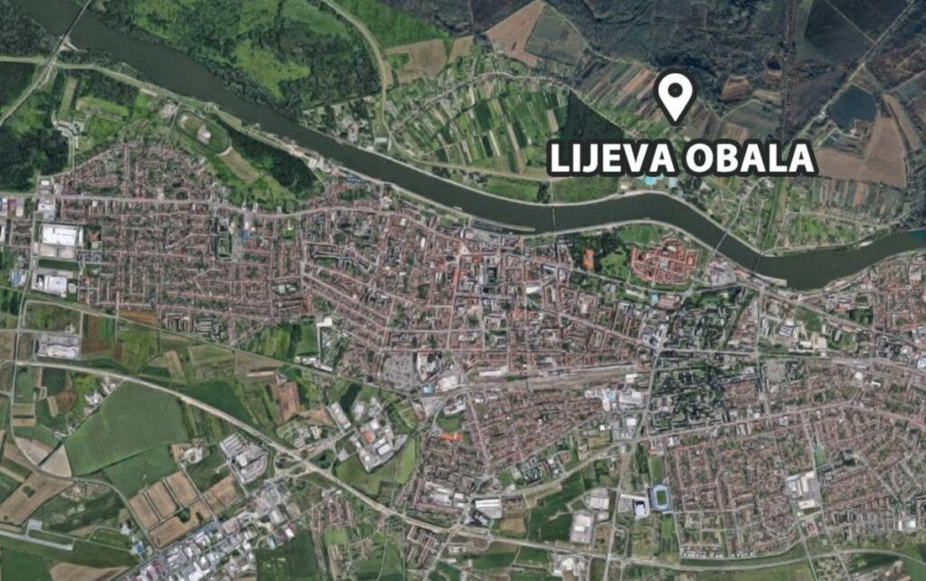MO Lijeva obala, Osijek