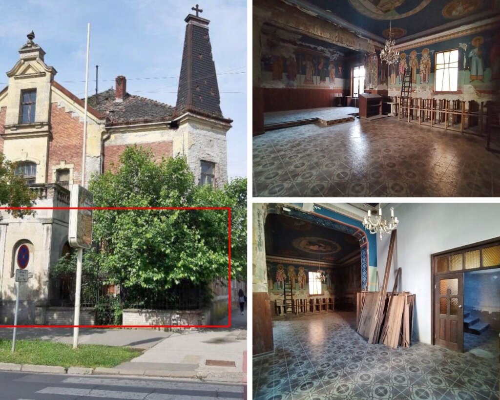 Vila Plazzeriano, Osijek