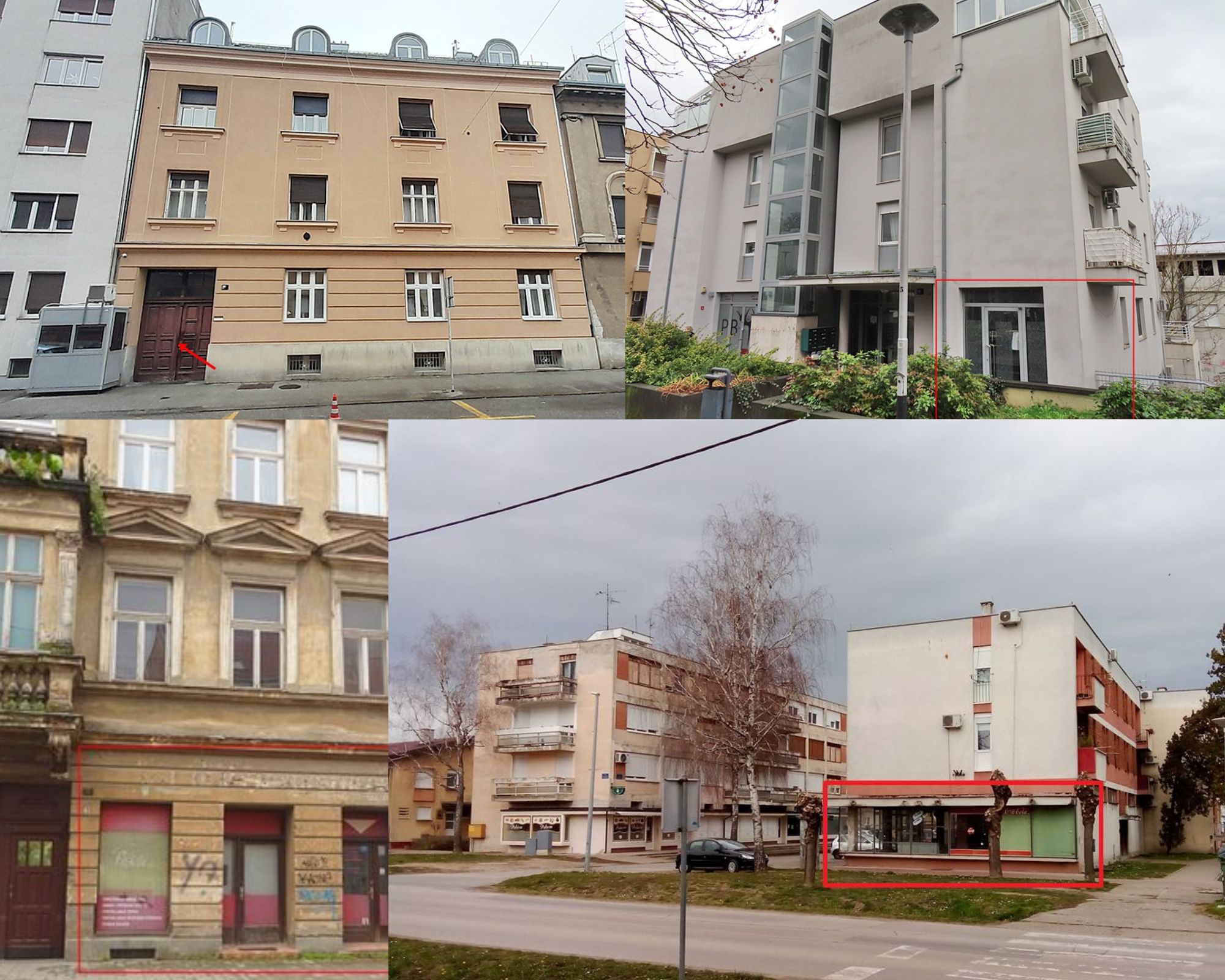 Vila Plazzeriano, Osijek