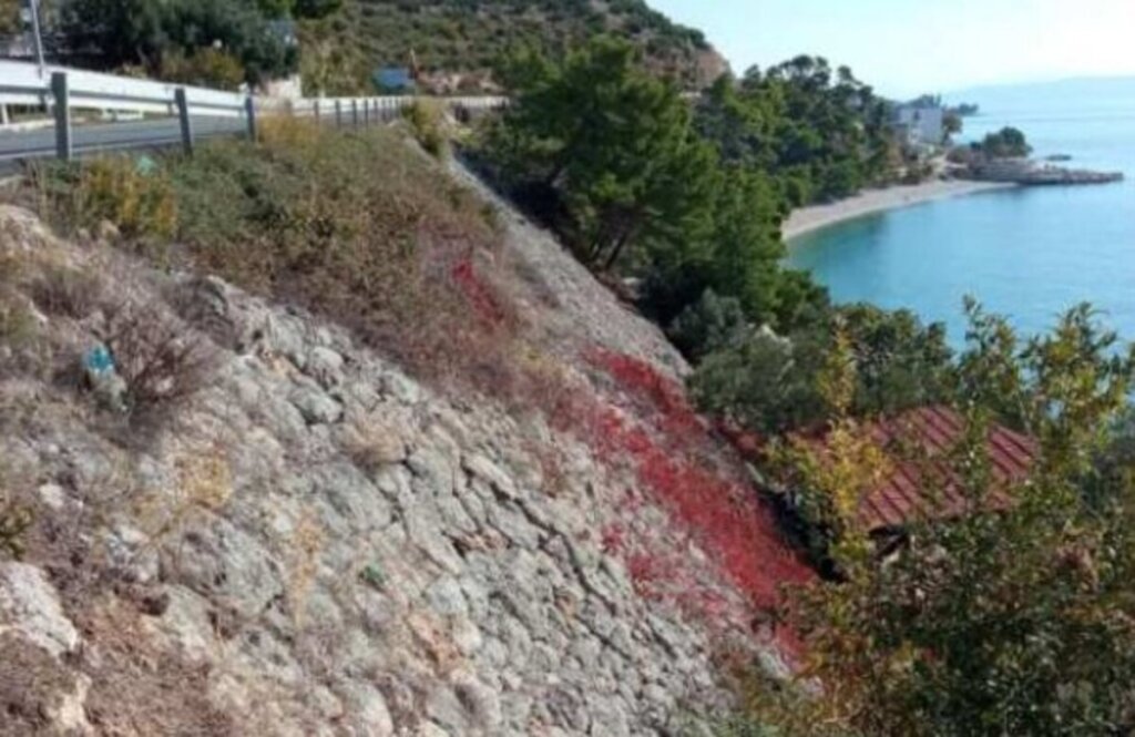 jadranska magistrala kod Podgore