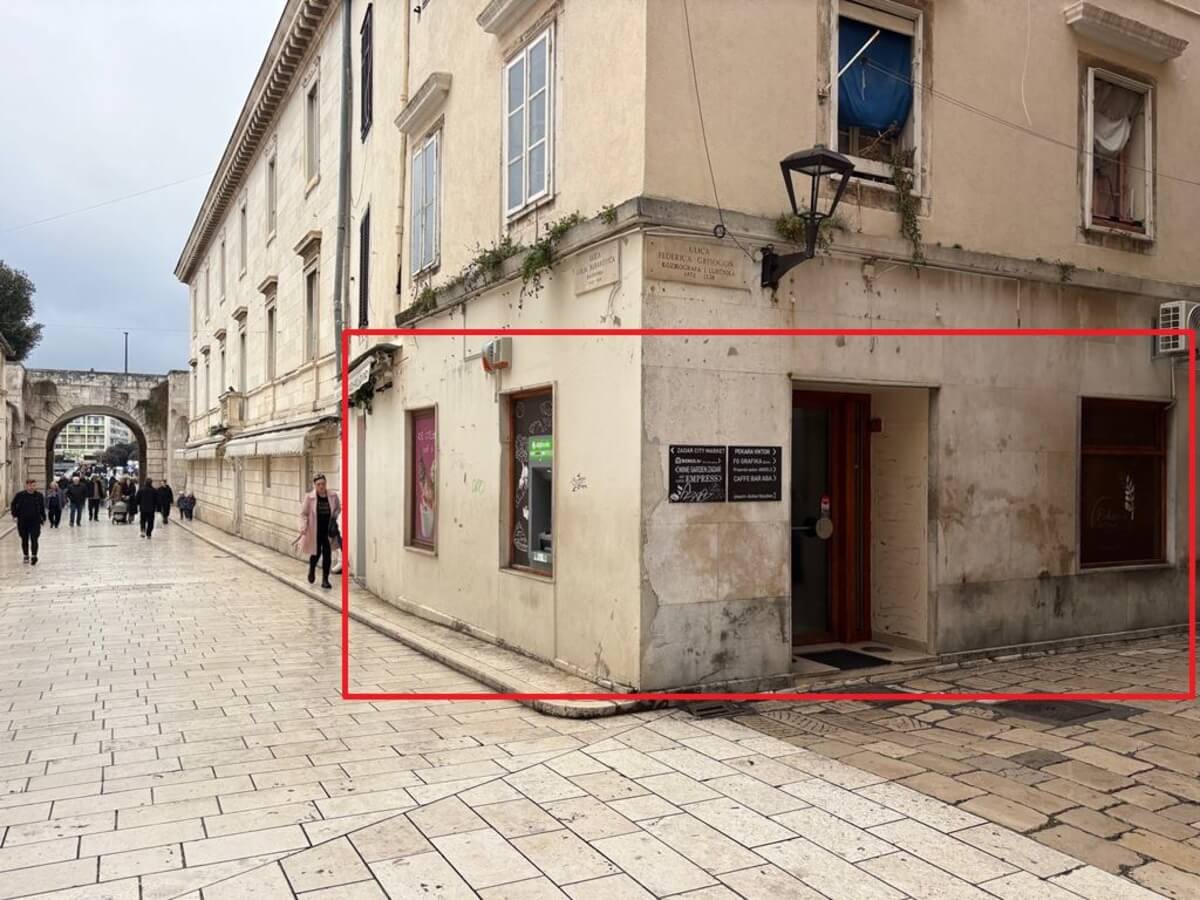 ulici Federica Grisogona 1, Zadar