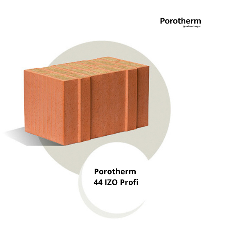 Porotherm 44 IZO Profi opeka