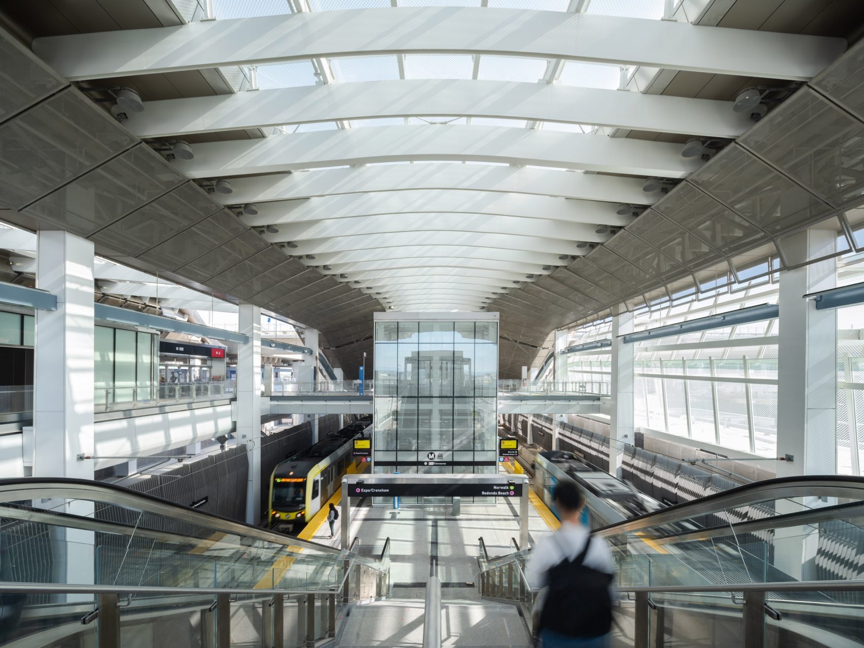 LAX Metro Transit Center, Los Angeles