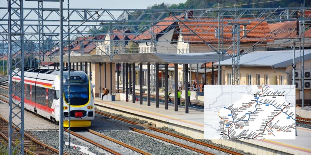 Željeznička pruga Zabok - Varaždin | Foto: HŽ infrastruktura