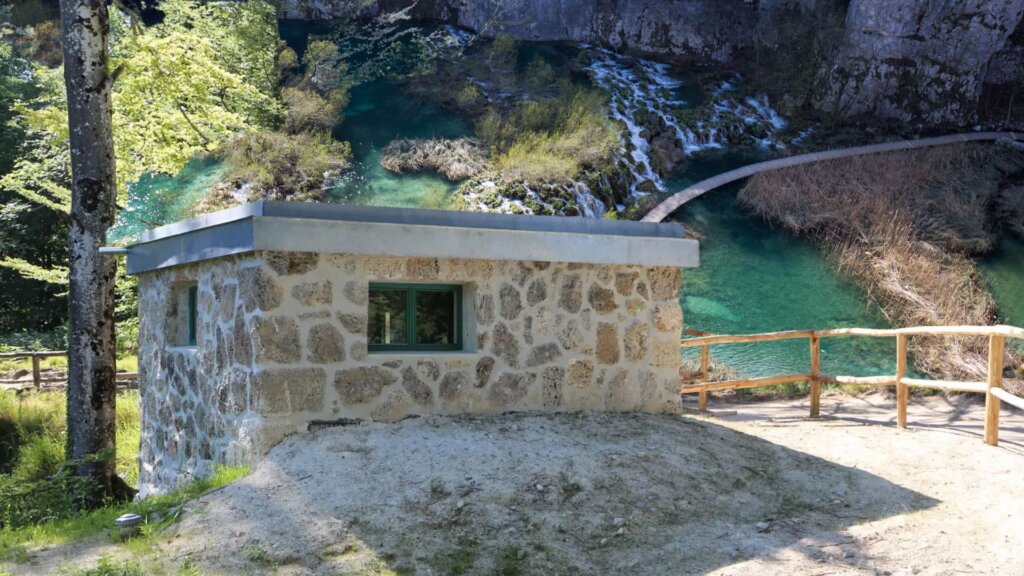 Hidroelektrana Burget | Foto: NP Plitvička jezera, Canva