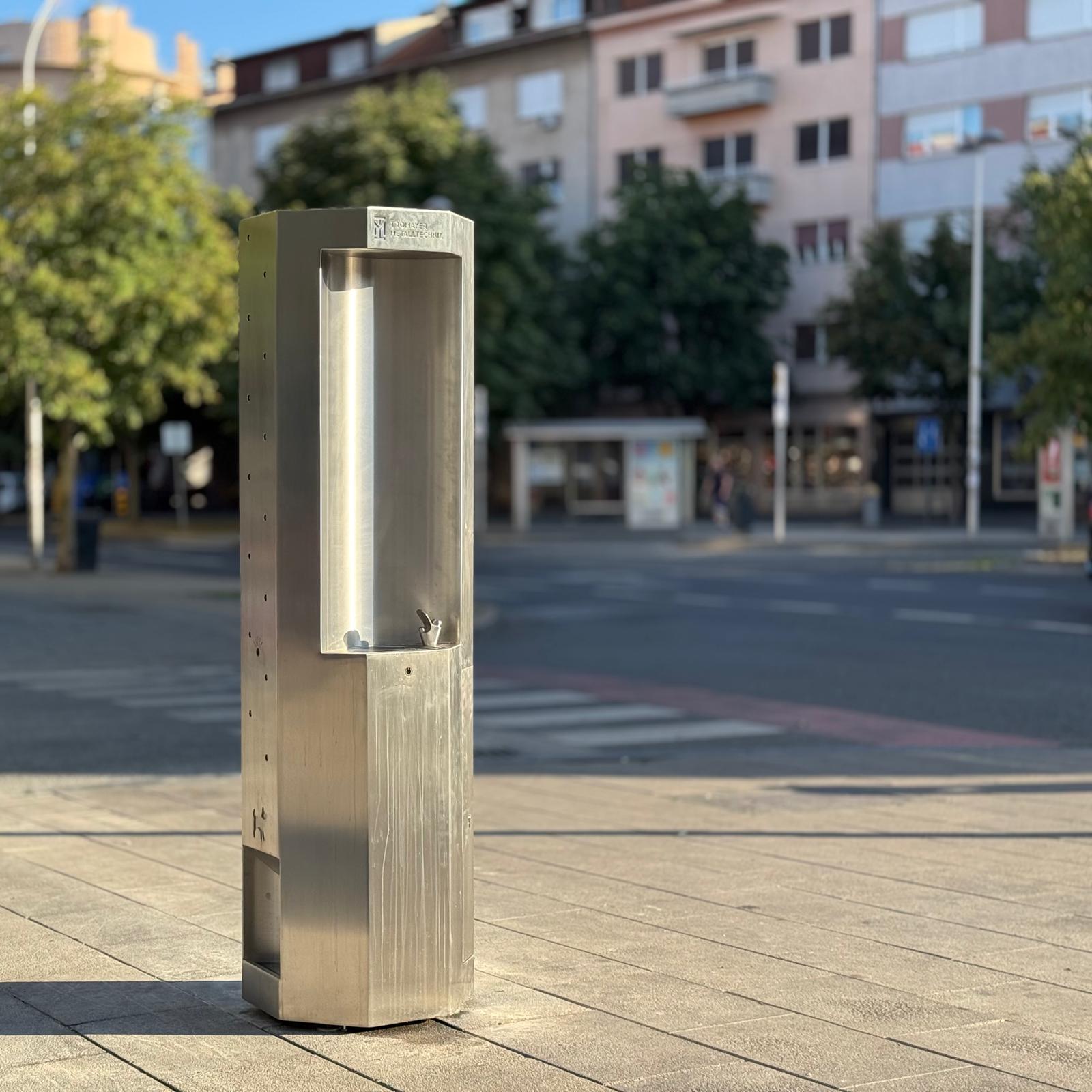Mobilni zdenac na Kvaternikovom trgu