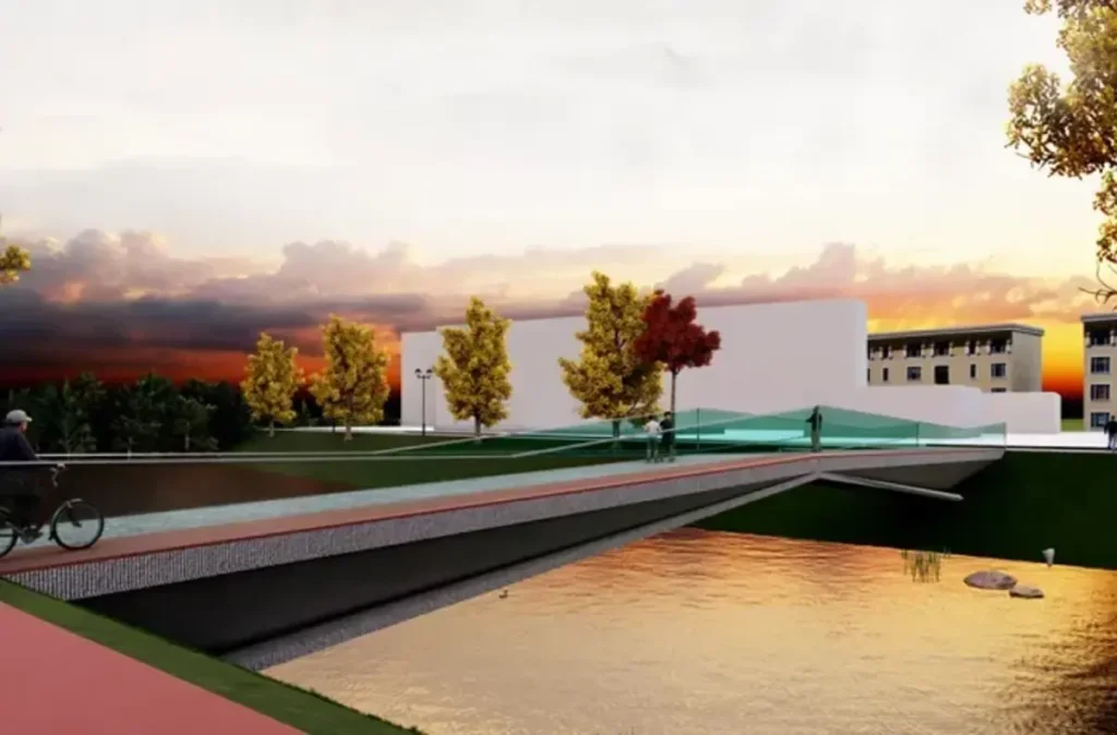 Paper Bridge, Sarajevo