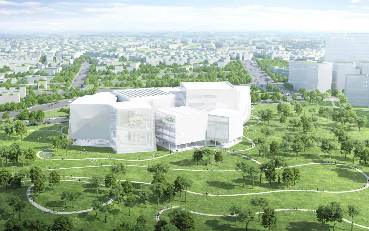 Taichung Green Museumbrary