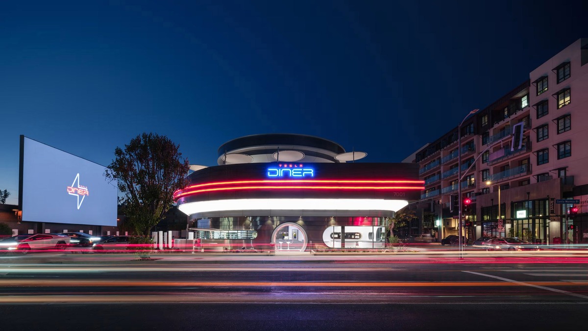 Tesla Diner