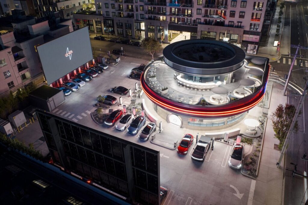 Tesla Diner