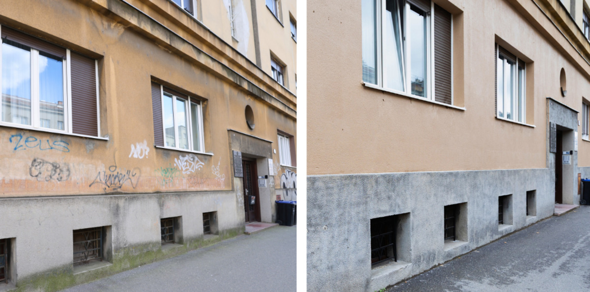 Ulica kralja Zvonimira, grafiti