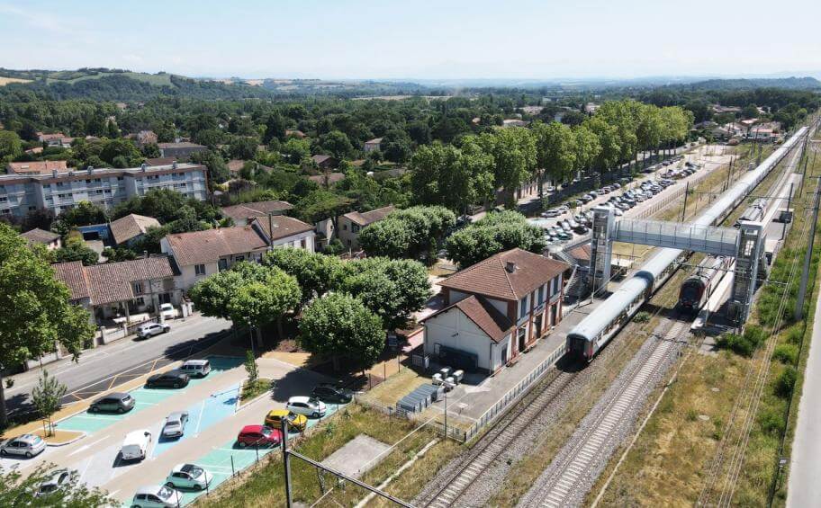 Multimodalno čvorište | Foto: Eiffage