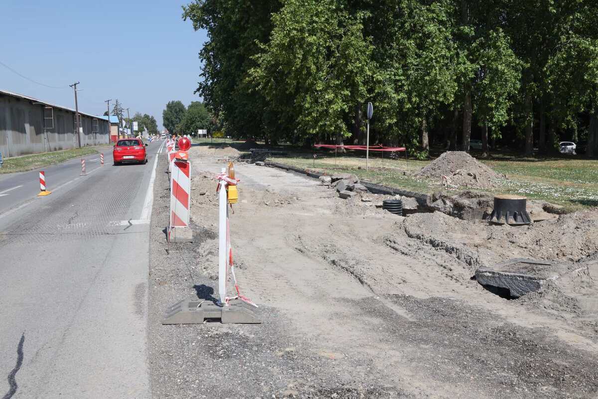 kružni tok, osijek
