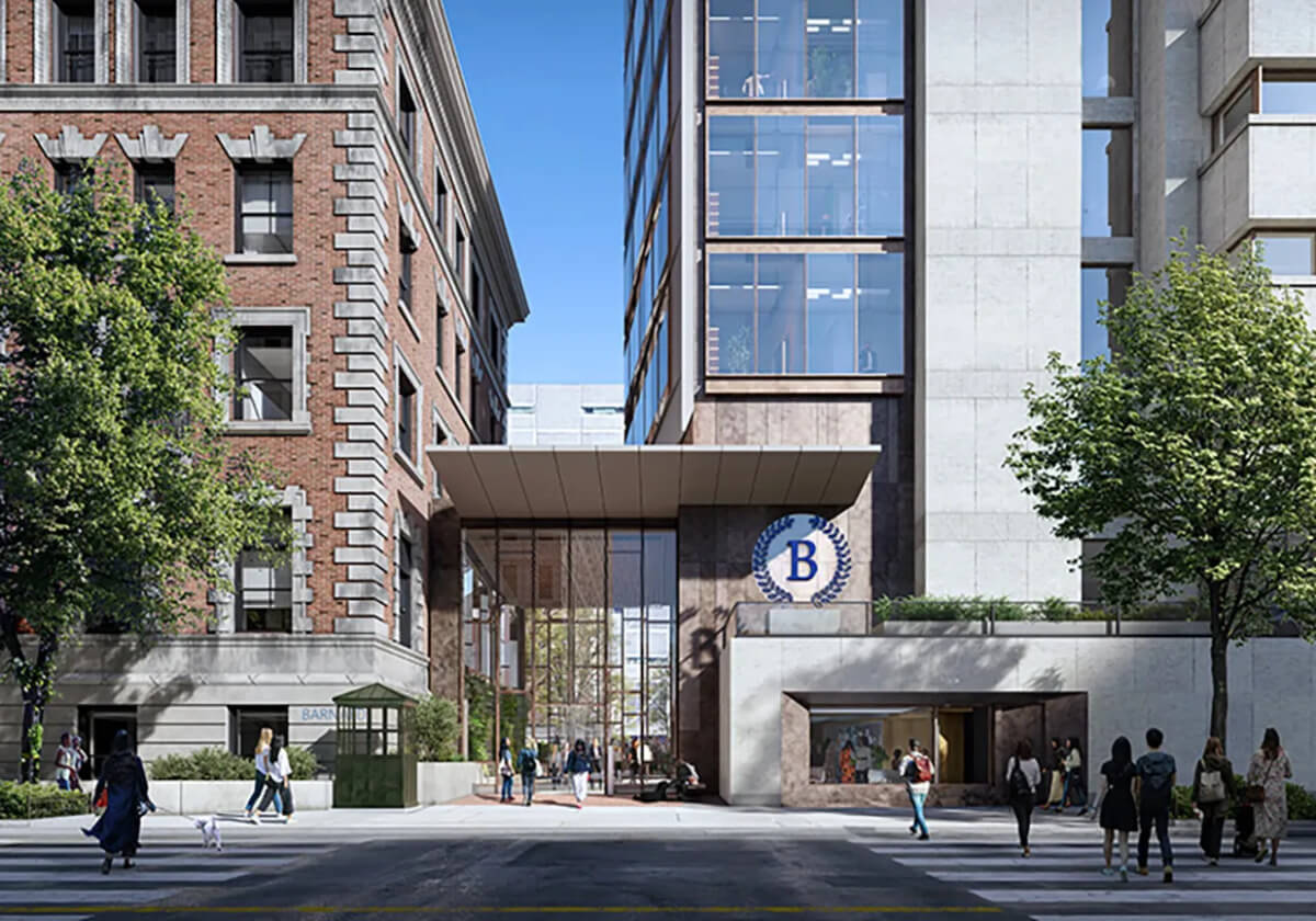 Barnard College | foto: WAF promo