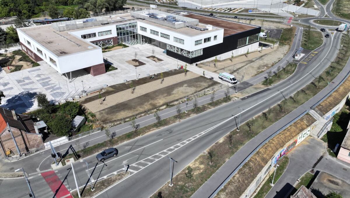 I. gimnazija, Osijek