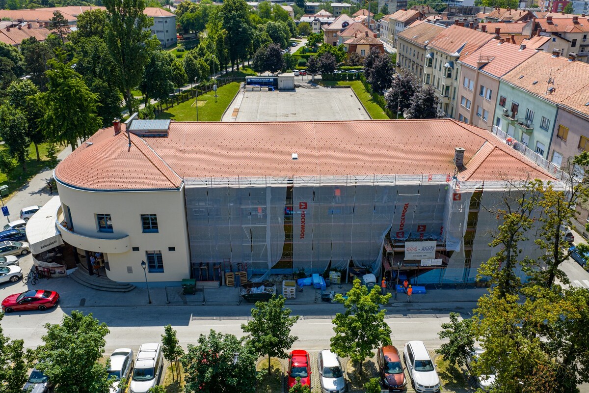 Sokolski dom, Karlovac